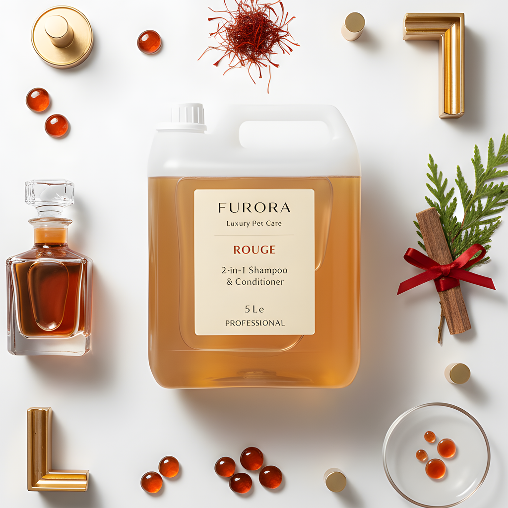 FURORA Professional 2-in-1 Shampoo & Conditioner 5L